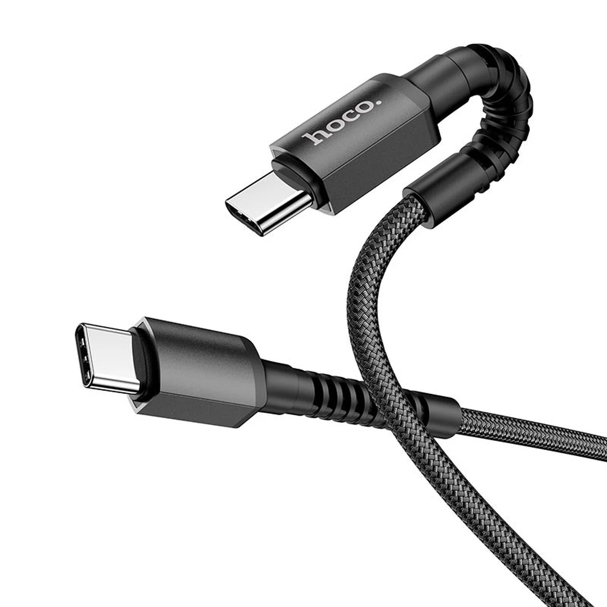 Дата кабель Hoco X71 "Especial" Type-C to Type-C 60W (1m) Черный