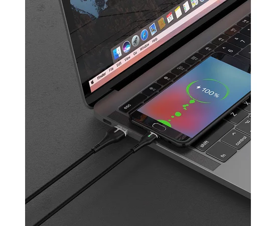 Дата кабель Hoco X45 "Surplus&rdquo; USB to MicroUSB (1m) Черный