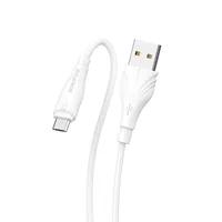 Дата кабель Borofone BX18 Optimal USB to MicroUSB (1m) Белый