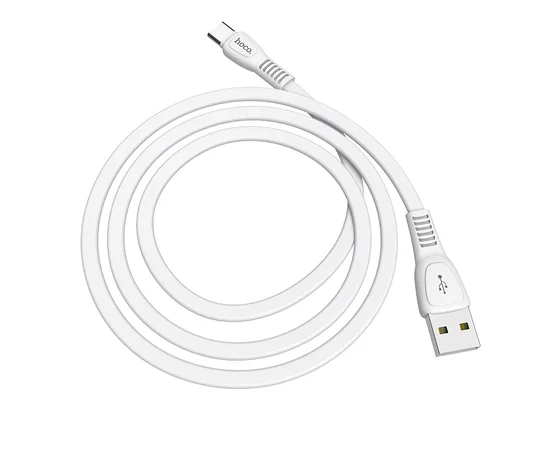 Дата кабель Hoco X40 Noah USB to Type-C (1m) Белый
