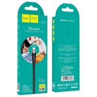 Дата кабель Hoco X53 "Angel" USB to MicroUSB (1m) Черный