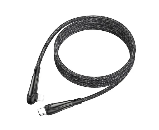 Дата кабель Hoco U84 "Rally PD" Type-C to Lightning (1.2 m) Черный