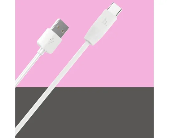 Дата кабель Hoco X1 Rapid USB to Type-C (1m) Белый