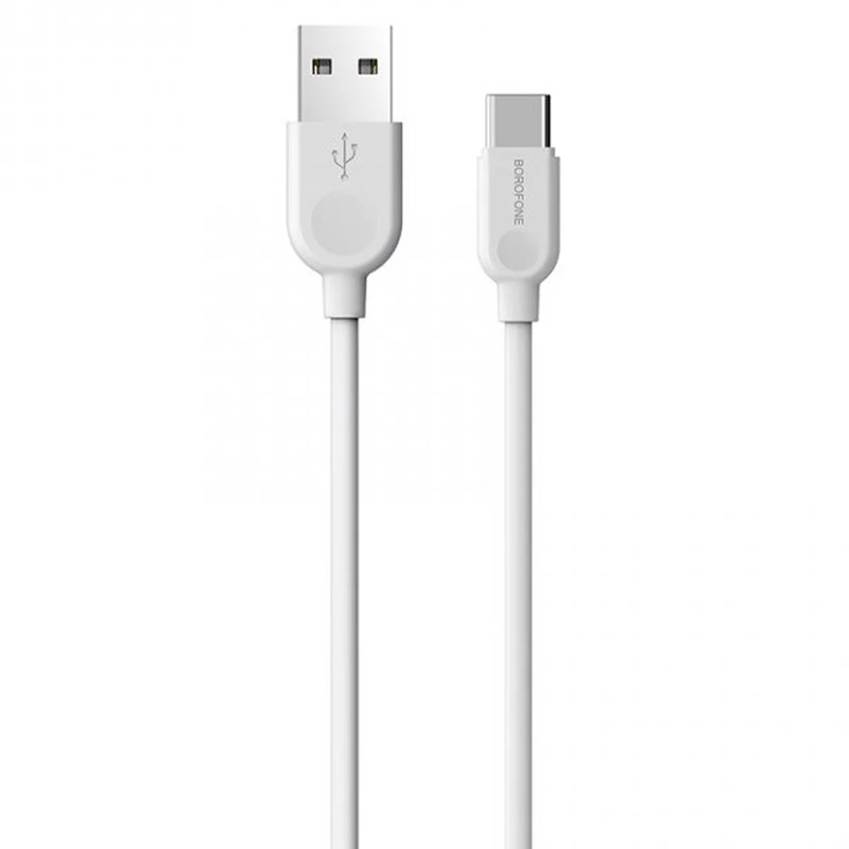 Дата кабель Borofone BX14 USB to Type-C (1m) Белый