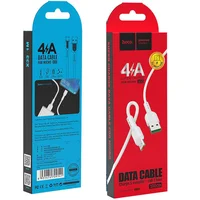 Дата кабель Hoco X33 Surge USB to MicroUSB (1m) Белый