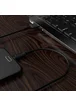 Дата кабель Borofone BX1 EzSync USB to MicroUSB (1m) Черный