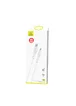 Дата кабель Usams US-SJ375 U38 Micro 4A Fast Charging & Data Cable 1m Белый