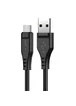 Дата кабель Acefast C3-04 USB-A to USB-C TPE (1m) Black