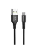 Дата кабель Borofone BX20 Enjoy USB to MicroUSB (1m) Черный