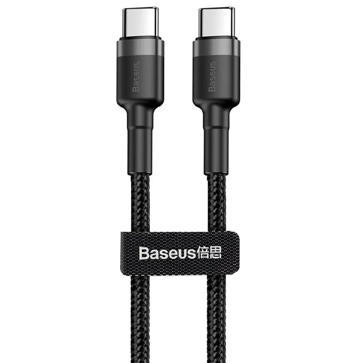 Дата кабель Baseus Halo Data Type-C PD 2.0 60W (2m) Чорний