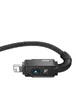 Дата кабель Baseus Unbreakable Series Fast Charging USB to Lightning 2.4A 1m (P10355802111-0) Black