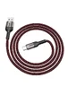 Дата кабель Hoco U68 "Gusto" Type-C 5A (1.2m) Черный