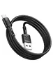 Дата кабель Hoco X83 Victory USB to MicroUSB (1m) Black