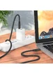 Дата кабель Borofone BX81 Type-C to Type-C 60W (1m) Чорний