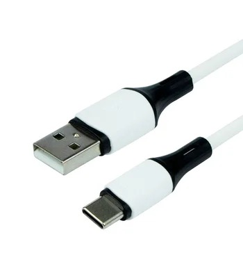 Дата кабель Borofone BX79 Type-C to Lightning (1m) Білий