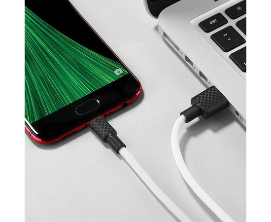 Дата кабель Hoco X29 Superior Style Micro USB Cable 2A (1m) white