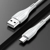 Дата кабель Usams US-SJ372 U-38 USB to Type-C 2A (1m) Белый