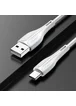 Дата кабель Usams US-SJ372 U-38 USB to Type-C 2A (1m) Белый