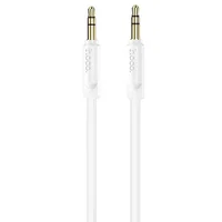 Аудио кабель Aux Hoco UPA16 (2m) Белый