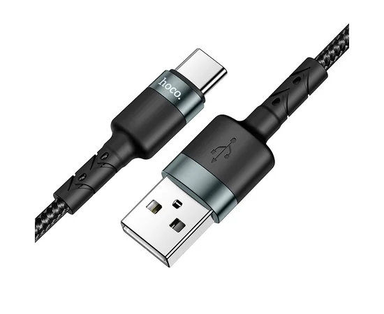 Дата кабель Hoco DU46 Charging USB to Type-C (1m) Черный