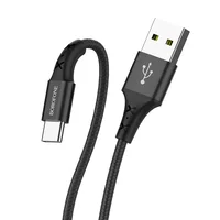 Дата кабель Borofone BX20 Enjoy USB to Type-C (1m) Черный