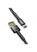 Дата кабель Baseus Cafule Lightning Cable Special Edition 1.5A (2m) (CALKLF-H) Серый