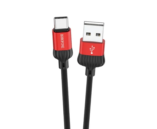 Дата кабель Borofone BX28 Dignity USB to Type-C (1m) Красный