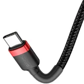 Дата кабель Baseus Cafule Type-C Cable 3A (1m) Красный / Черный