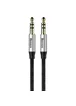 Аудио кабель Aux Baseus Yiven M30 (1.5m) (CAM30) Черный / Серебряный