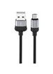 Дата кабель Borofone BX28 Dignity USB to MicroUSB (1m) Metal gray