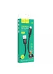 Дата кабель Hoco X89 Wind USB to MicroUSB (1m) Black