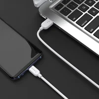 Дата кабель Borofone BX14 USB to Type-C (3m) Білий