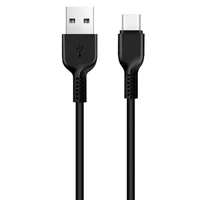 Дата кабель Hoco X20 Flash Type-C Cable (2m) Черный