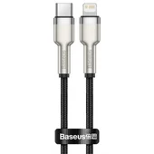 Дата кабель Baseus Cafule Series Metal Type-C to Lightning PD 20W (2m) Черный