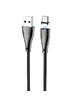Дата кабель Hoco U75 "Blaze magnetic" Type-C (1.2М) Черный