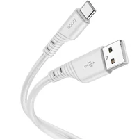 Дата кабель Hoco X97 Crystal color USB to Type-C (1m) Light gray