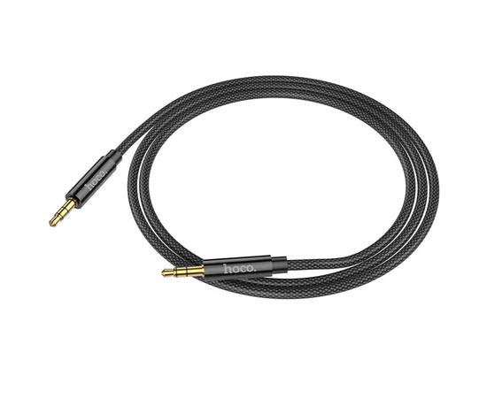 Аудио кабель Aux Hoco UPA19 (1m) Черный