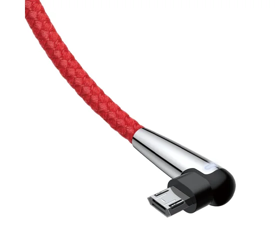 Дата кабель Baseus Sharp-Bird Mobile Game Micro USB Cable 2.4A (1m) Красный