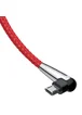Дата кабель Baseus Sharp-Bird Mobile Game Micro USB Cable 2.4A (1m) Красный