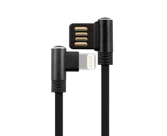 Дата кабель FWA04-I6 lightning  Черный