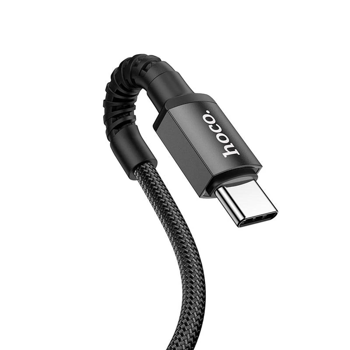 Дата кабель Hoco X71 "Especial" Type-C to Type-C 60W (1m) Черный
