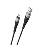 Дата кабель Borofone BX32 Munificent USB to MicroUSB (1m) Black