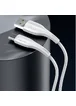 Дата кабель Usams US-SJ375 U38 Micro 4A Fast Charging & Data Cable 1m Белый