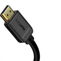 Кабель Baseus High Definition Series HDMI to HDMI (20m) (B00633704111-0) Black