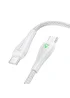 Дата кабель Borofone BX100 Advantage 60W Type-C to Type-C Gray