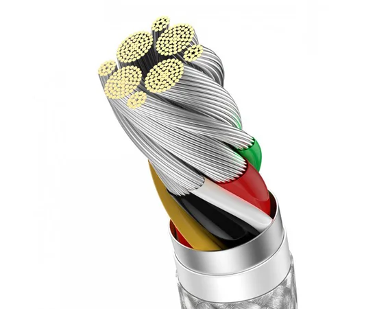 Дата кабель Baseus Dynamic Series USB Type-C 100W (2m) (CALD00070) White