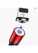 Дата кабель USAMS US-SJ336 U29 Magnetic USB to Lightning (2m) Красный