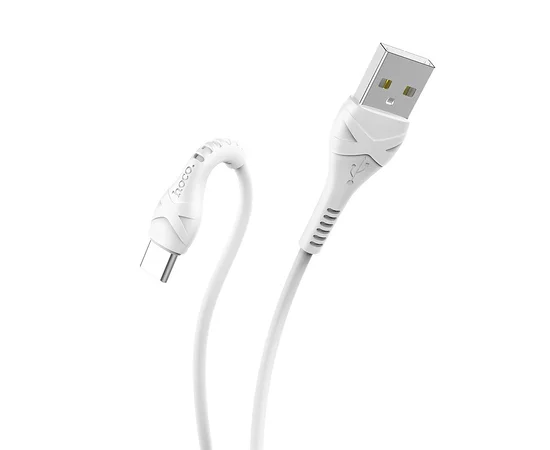 Дата кабель Hoco X37 "Cool power&rdquo; Type-C (1m) Белый