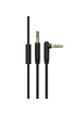 Аудио кабель Aux Borofone BL5 with mic Черный