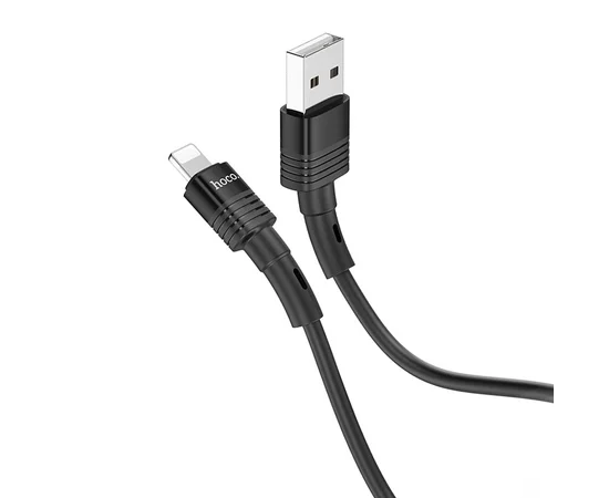 Дата кабель Hoco U82 "Cool grace" Type-C (1.2 m) Черный